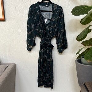 HANRO Chemise & Matching Robe
